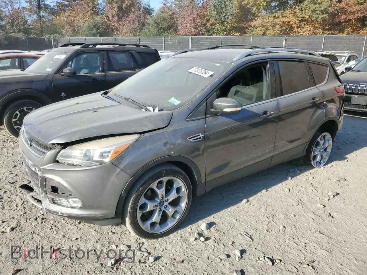 Фотография 1FMCU9J98DUC40667 - FORD ESCAPE 2013
