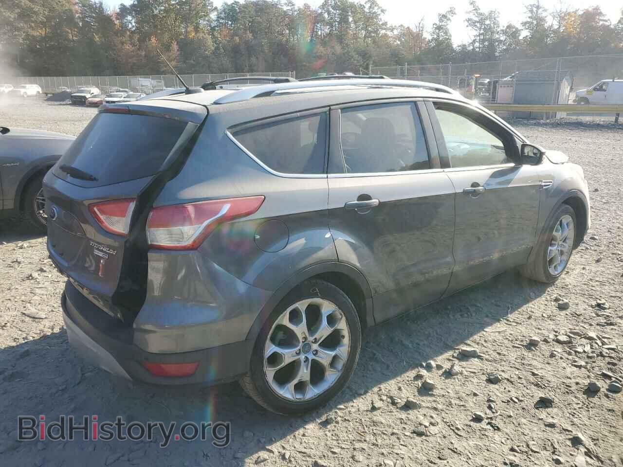 2013 FORD ESCAPE - VIN: 1FMCU9J98DUC40667 - Фото 3