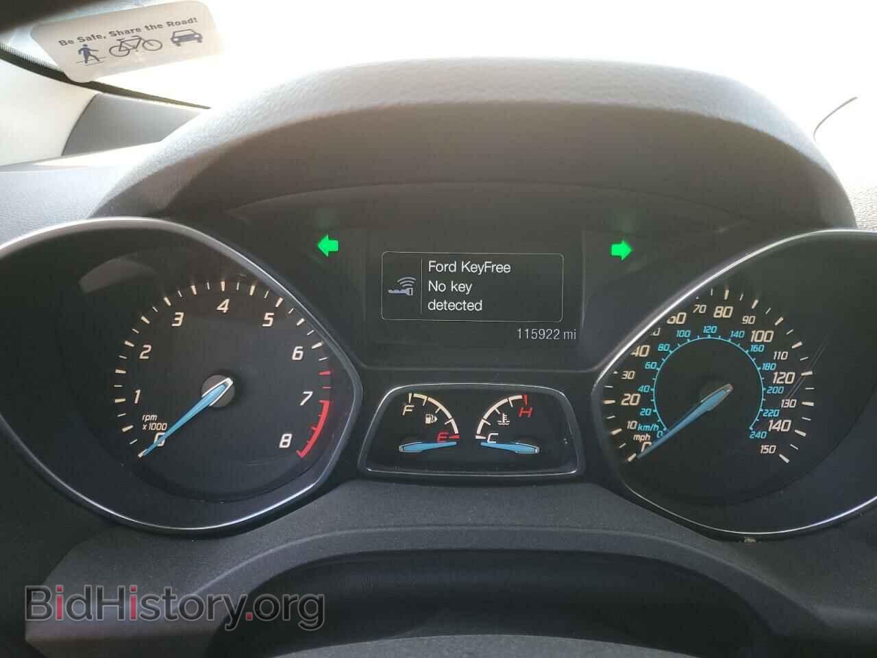 2013 FORD ESCAPE - VIN: 1FMCU9J98DUC40667 - Фото 9