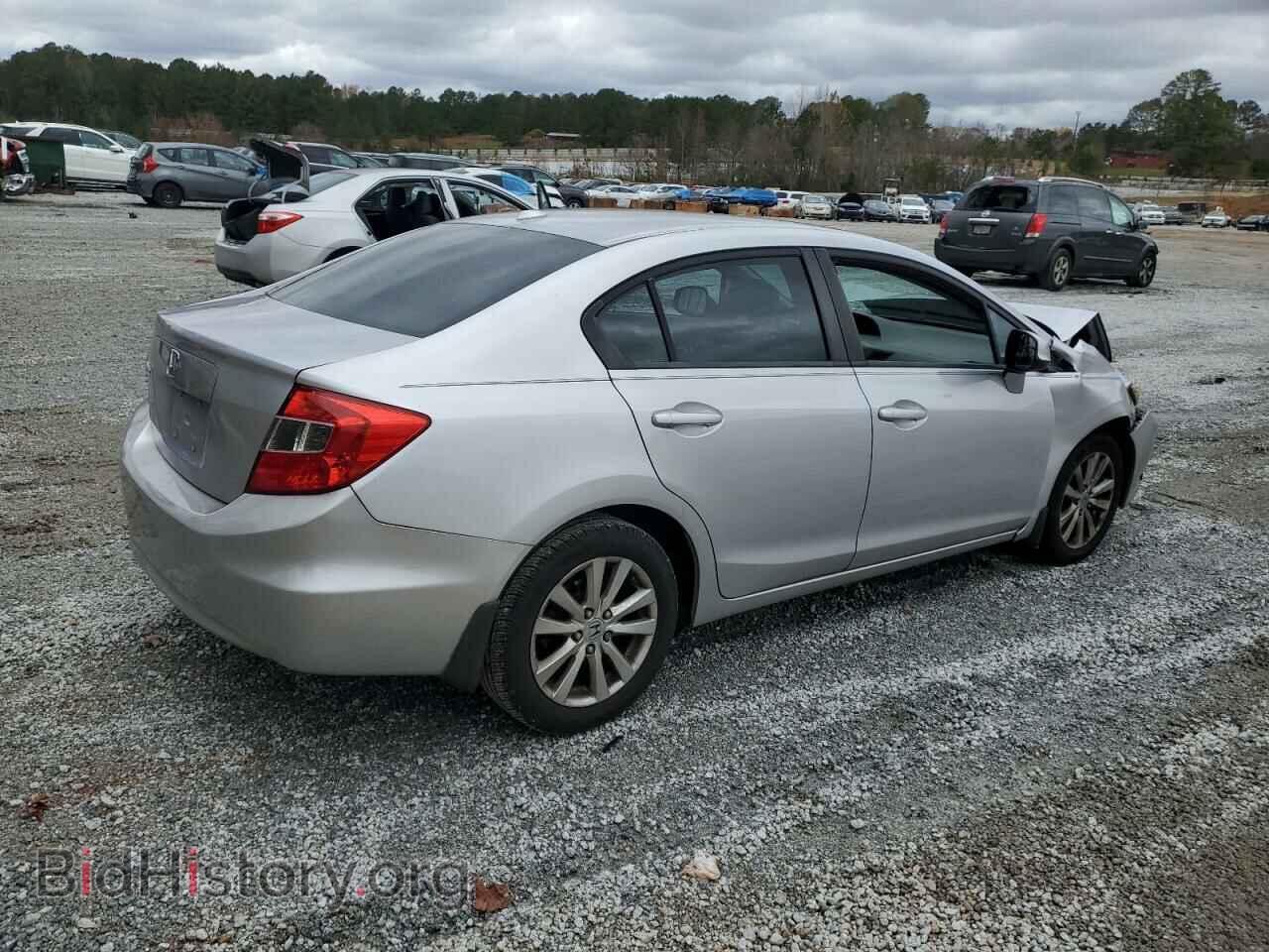 2012 HONDA CIVIC - VIN: 19XFB2F85CE007499 - Photo 3