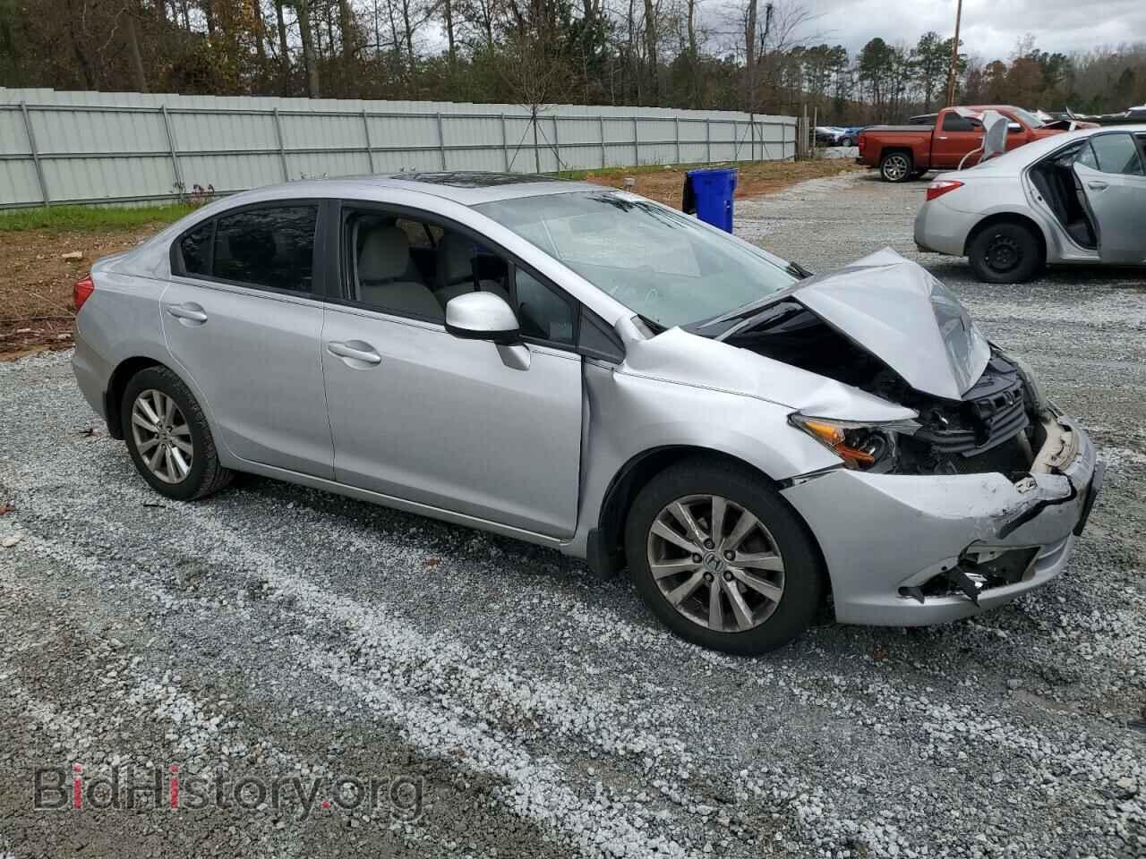 2012 HONDA CIVIC - VIN: 19XFB2F85CE007499 - Photo 4