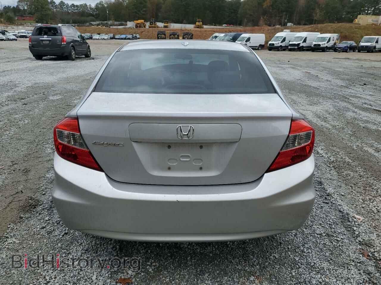 2012 HONDA CIVIC - VIN: 19XFB2F85CE007499 - Photo 6