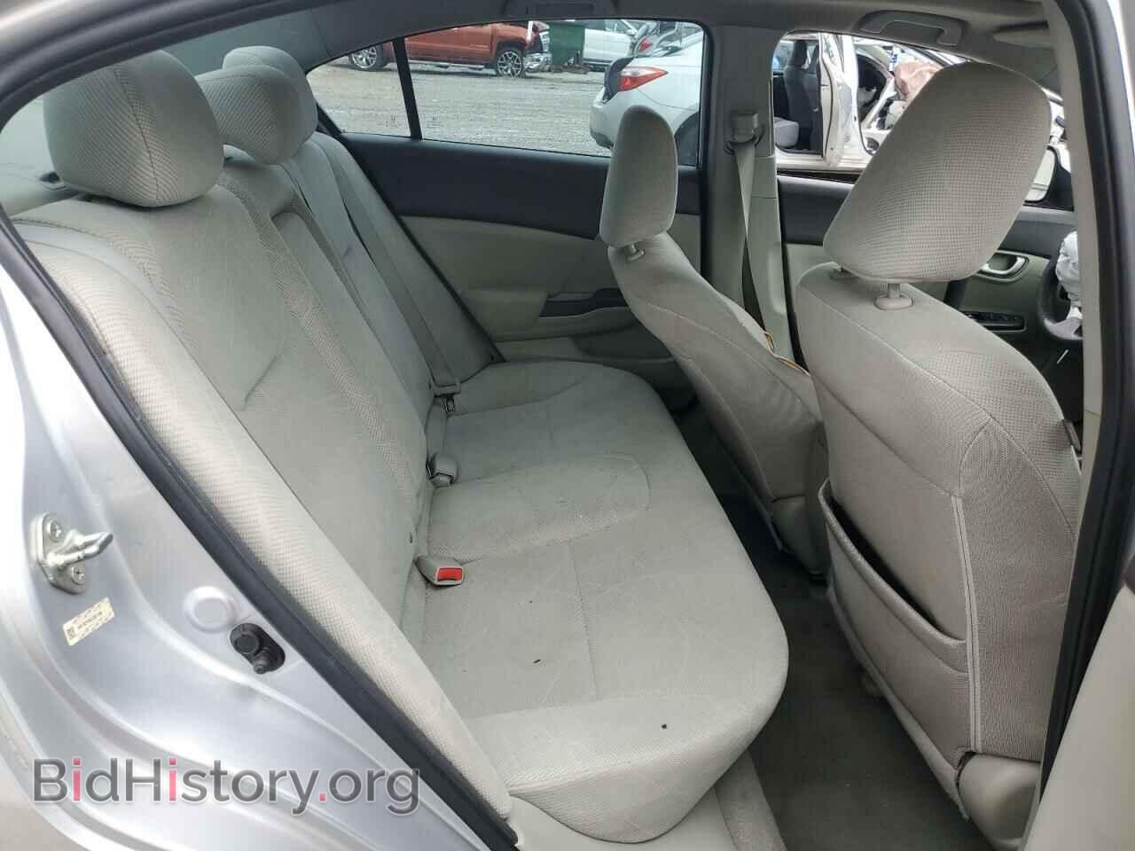 2012 HONDA CIVIC - VIN: 19XFB2F85CE007499 - Photo 10