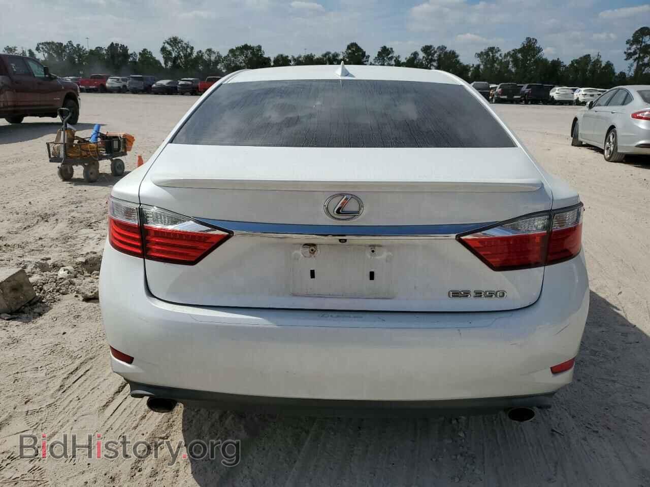 2015 LEXUS ES350 - VIN: JTHBK1GG9F2161843 - Фото 6
