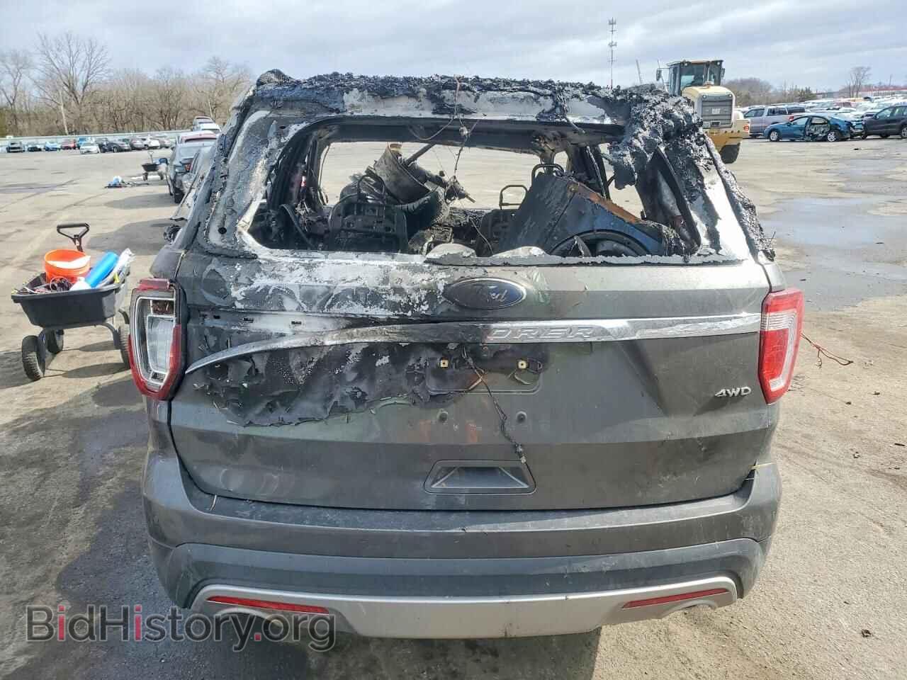 2016 FORD EXPLORER - VIN: 1FM5K8D80GGA88611 - Фото 6