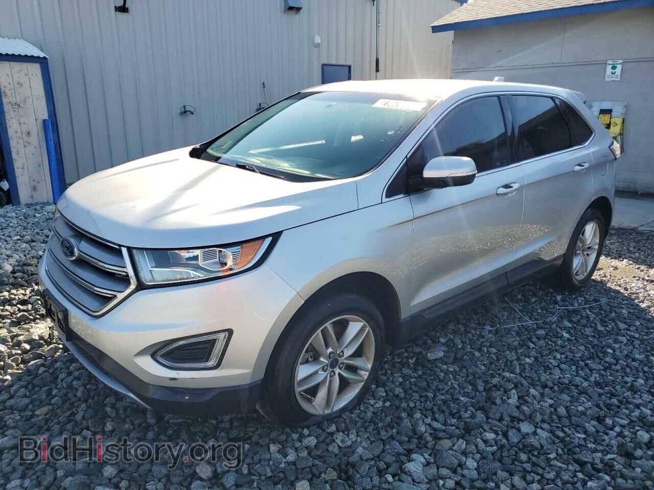 Фотография 2FMPK4J9XHBB79232 - FORD EDGE 2017