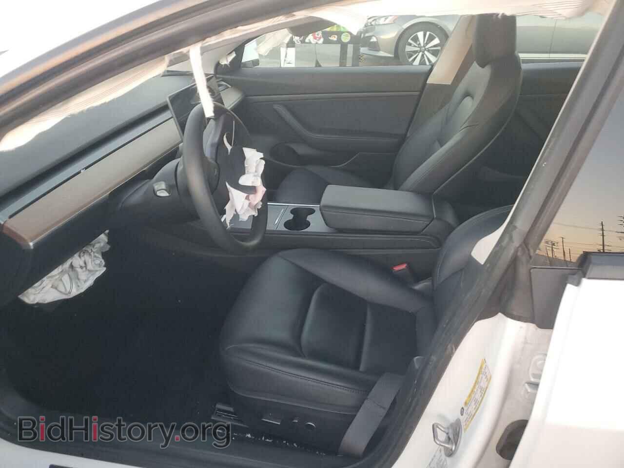 2021 TESLA MODEL 3 - VIN: 5YJ3E1EA5MF907825 - Фото 7