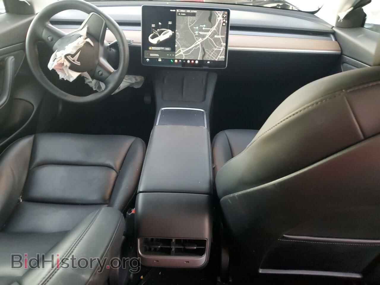 2021 TESLA MODEL 3 - VIN: 5YJ3E1EA5MF907825 - Фото 8