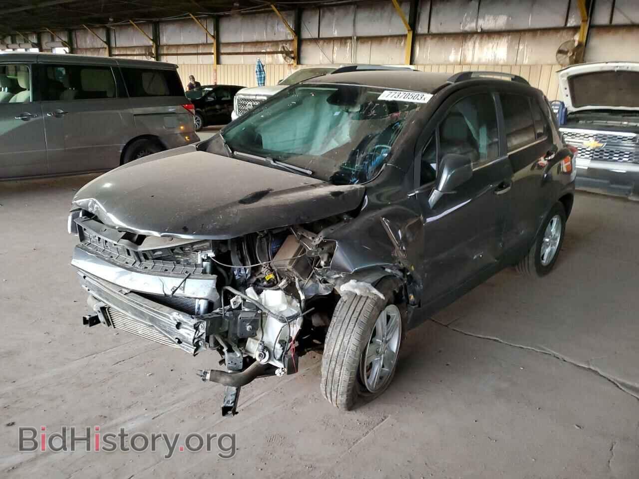 Фотография KL7CJLSBXHB219121 - CHEVROLET TRAX 2017
