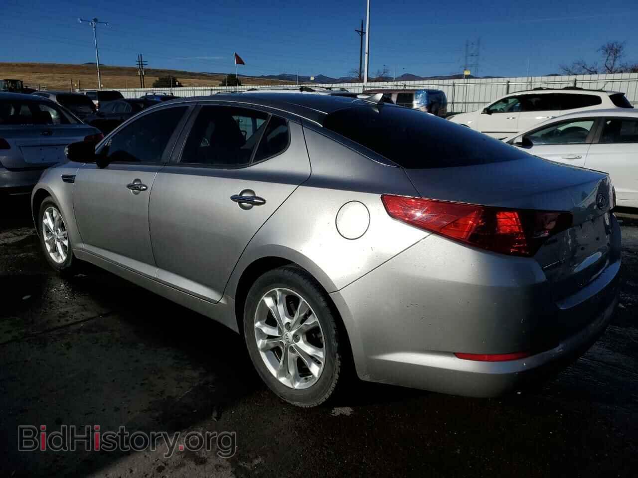 2012 KIA OPTIMA - VIN: 5XXGN4A74CG076987 - Фото 2