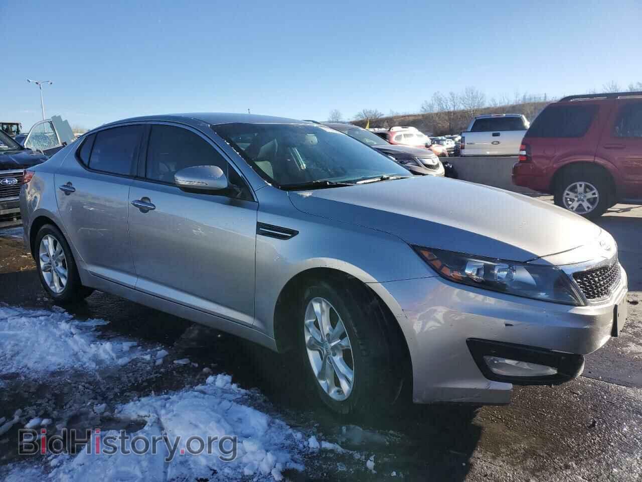 2012 KIA OPTIMA - VIN: 5XXGN4A74CG076987 - Фото 4