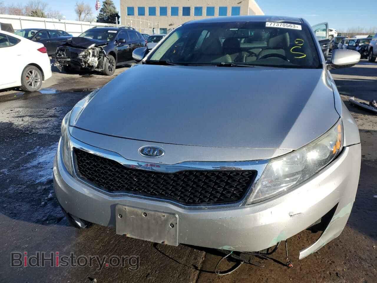 2012 KIA OPTIMA - VIN: 5XXGN4A74CG076987 - Фото 5