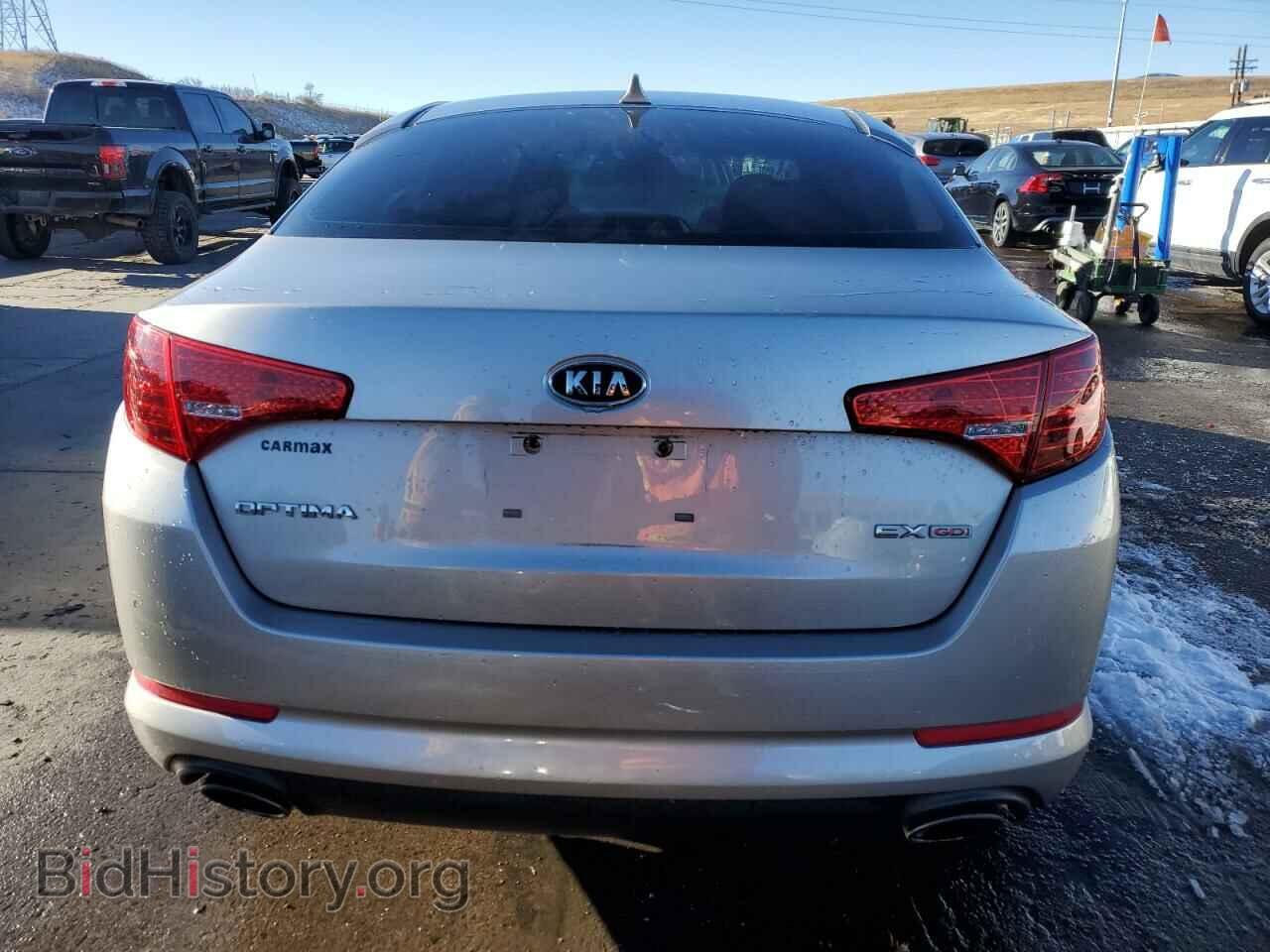2012 KIA OPTIMA - VIN: 5XXGN4A74CG076987 - Фото 6