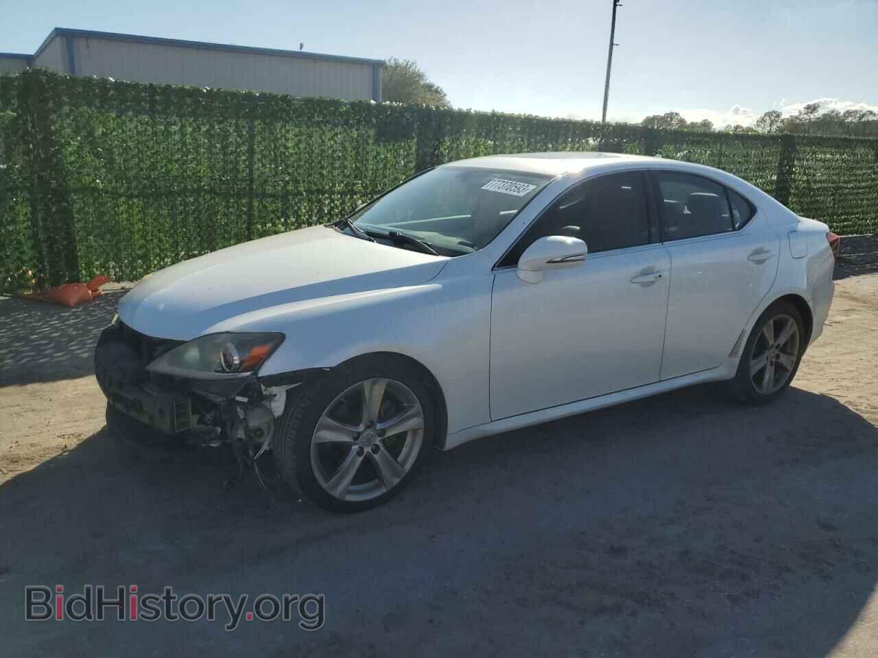 Photo JTHBF5C25B5143760 - LEXUS IS 2011