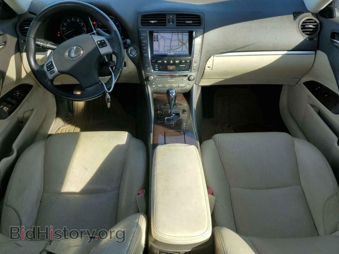 2011 LEXUS IS - VIN: JTHBF5C25B5143760 - Фото 8