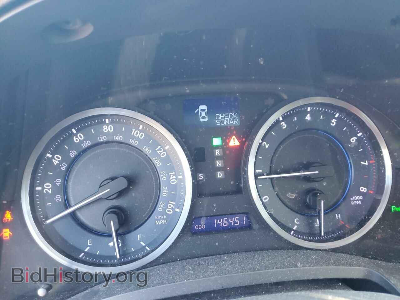 2011 LEXUS IS - VIN: JTHBF5C25B5143760 - Фото 9