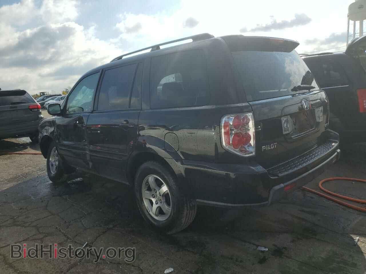2006 HONDA PILOT - VIN: 2HKYF18556H505356 - Фото 2