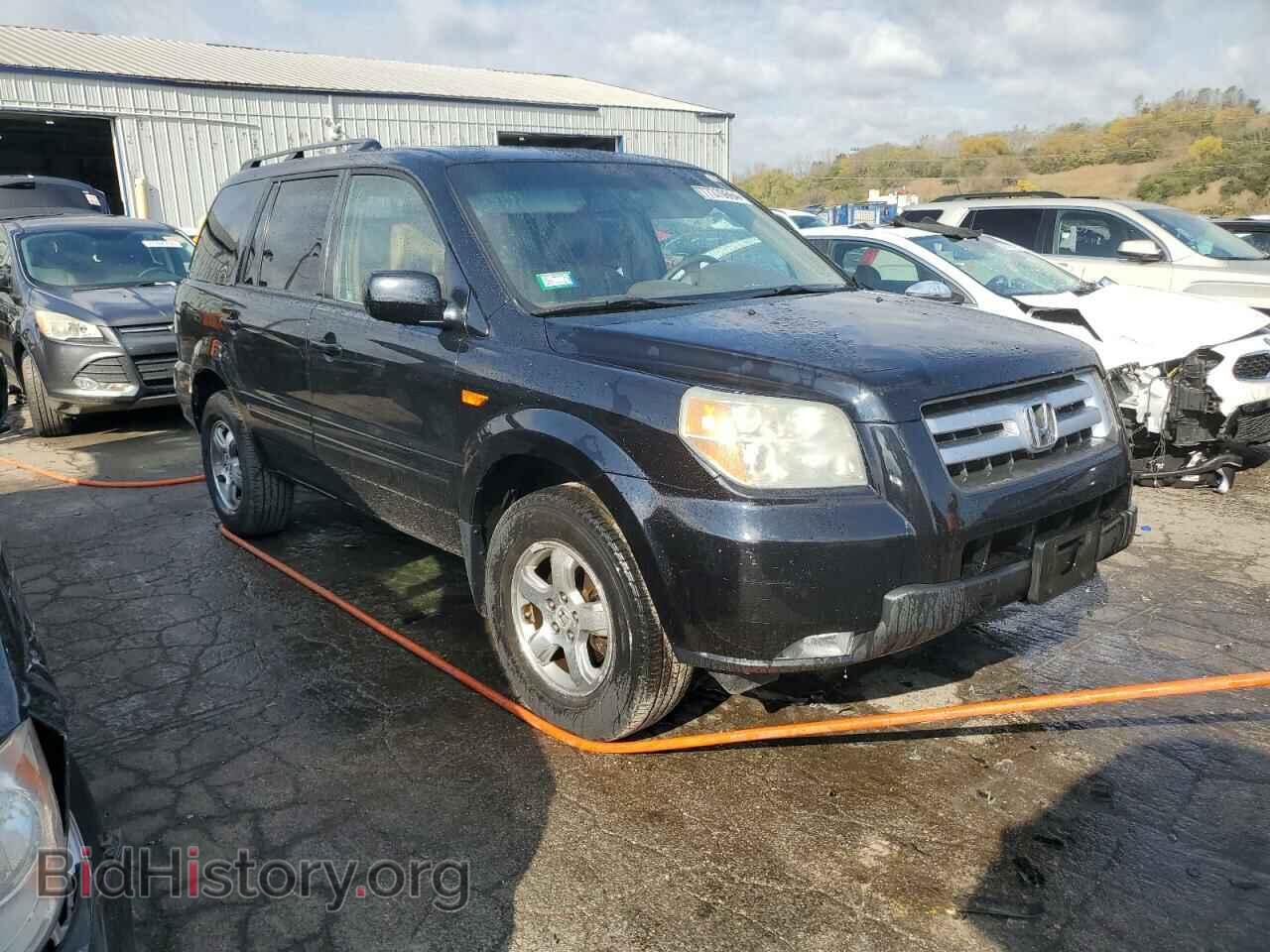 2006 HONDA PILOT - VIN: 2HKYF18556H505356 - Фото 4