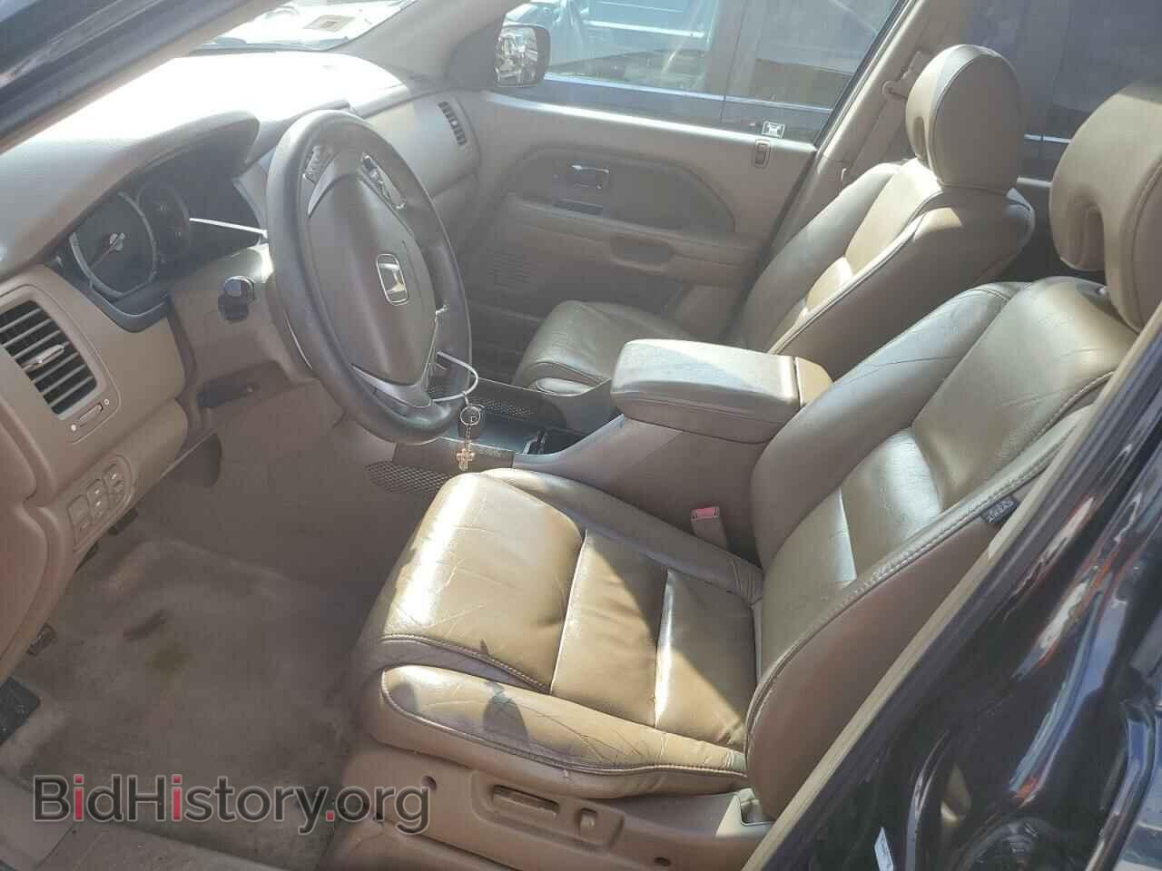 2006 HONDA PILOT - VIN: 2HKYF18556H505356 - Фото 7