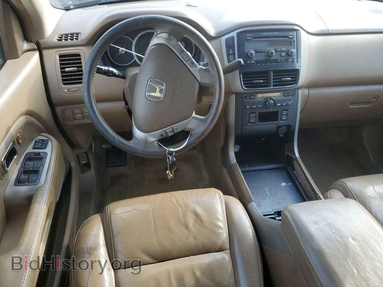 2006 HONDA PILOT - VIN: 2HKYF18556H505356 - Фото 8