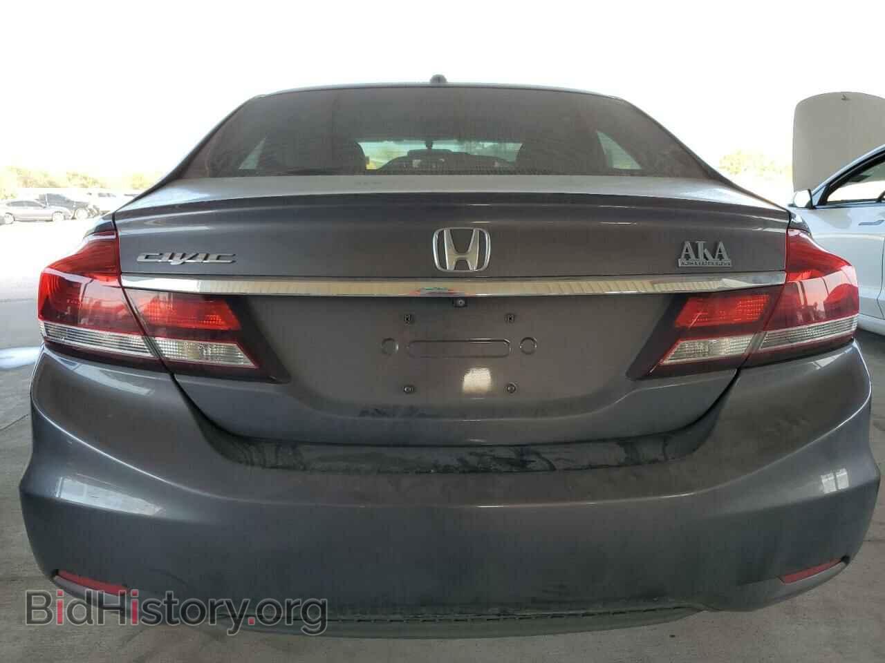 2015 HONDA CIVIC - VIN: 2HGFB2F96FH500482 - Фото 6