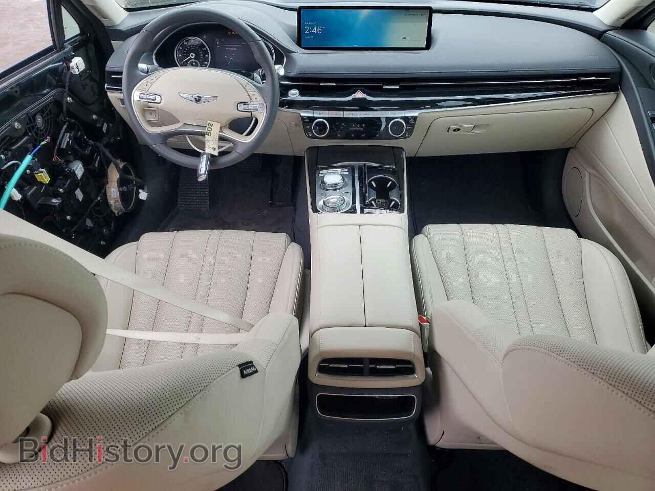 2024 GENESIS G80 - VIN: KMTGB4SC1RU227230 - Фото 8