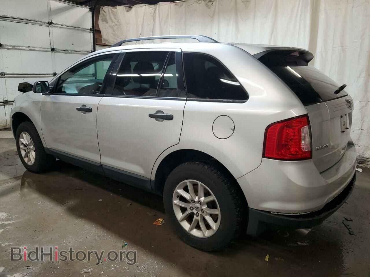2014 FORD EDGE - VIN: 2FMDK3GC3EBB40574 - Фото 2