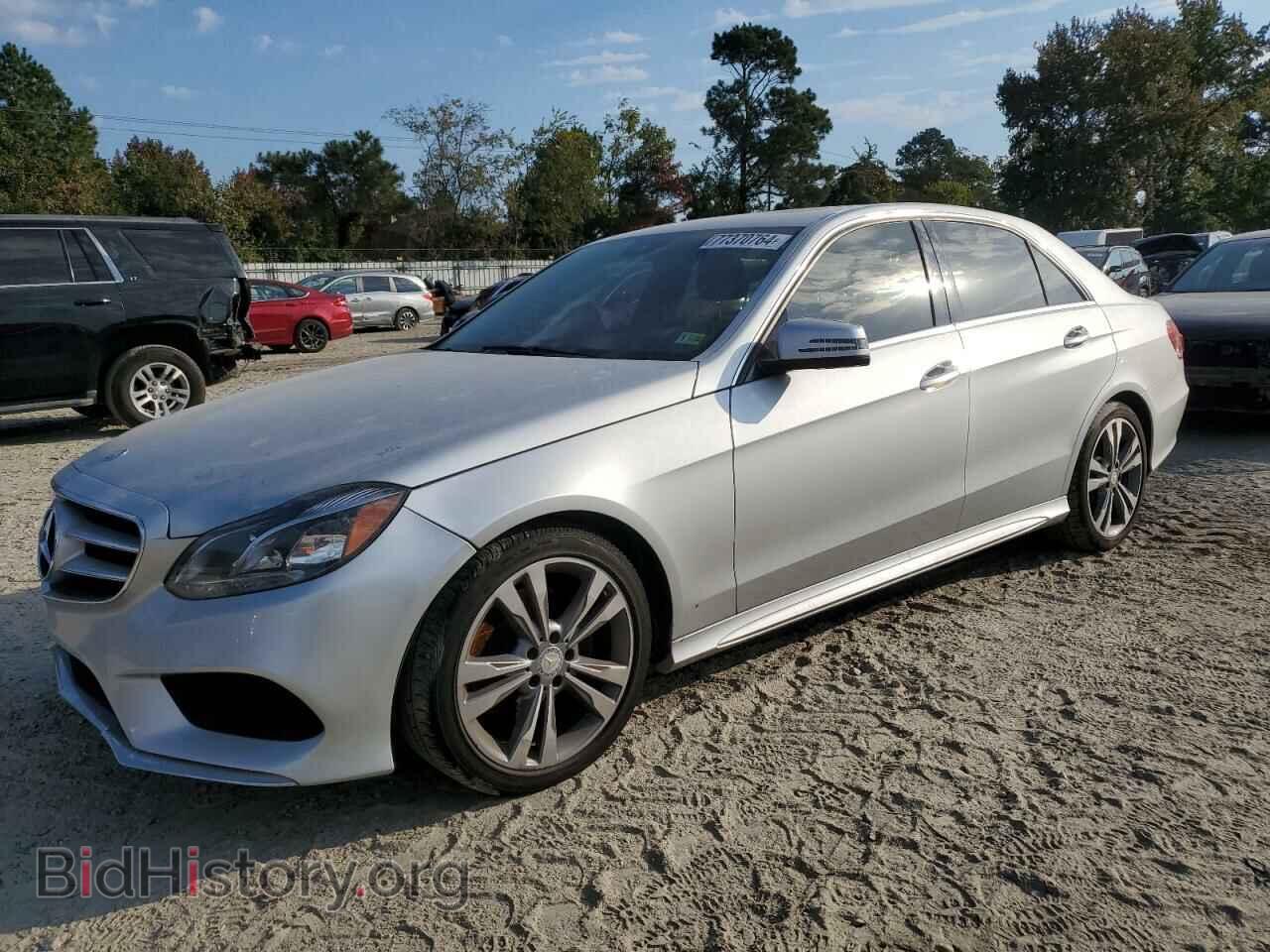 Фотография WDDHF5KB3EA830296 - MERCEDES-BENZ E-CLASS 2014