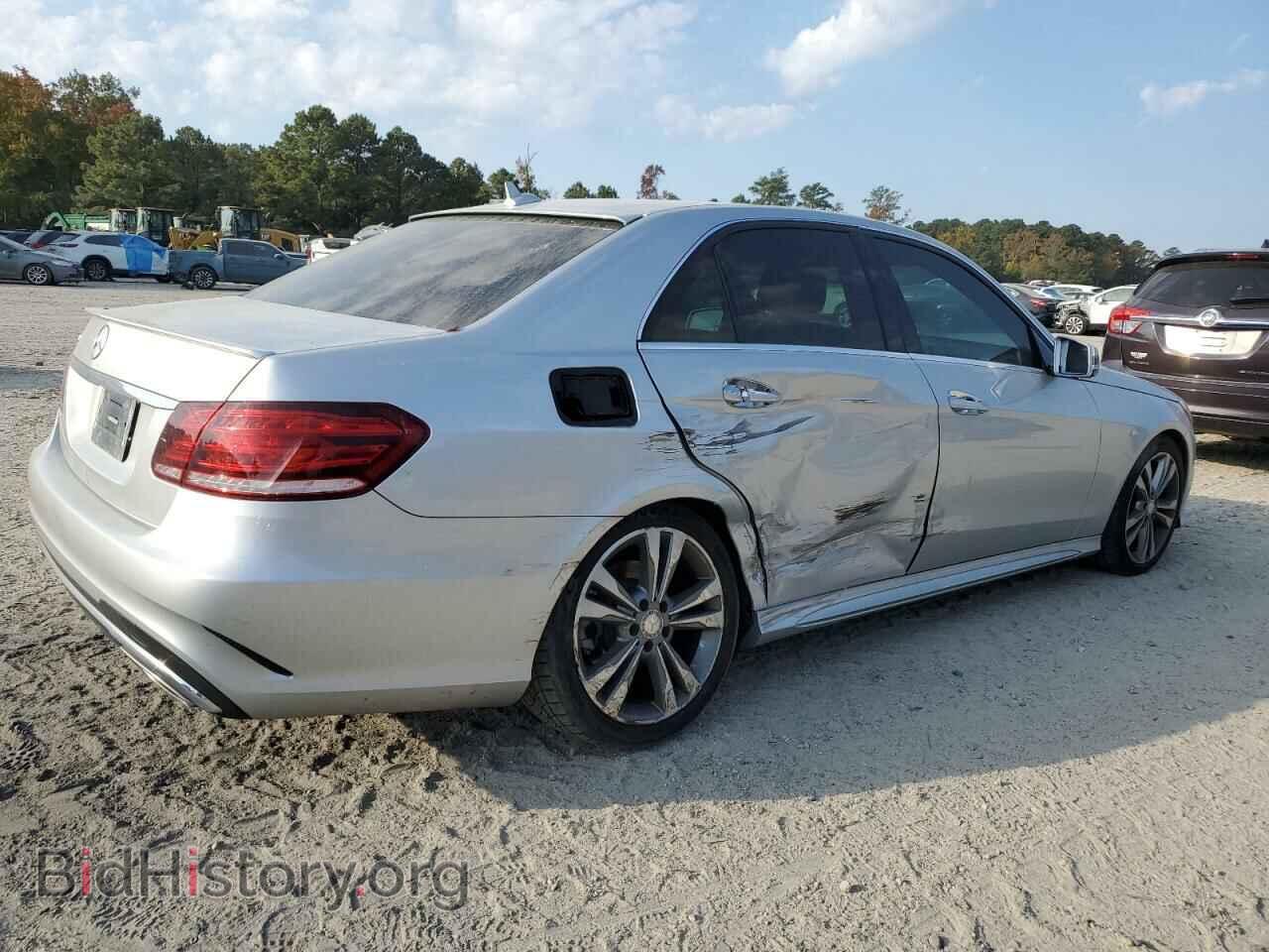 2014 MERCEDES-BENZ E-CLASS - VIN: WDDHF5KB3EA830296 - Фото 3