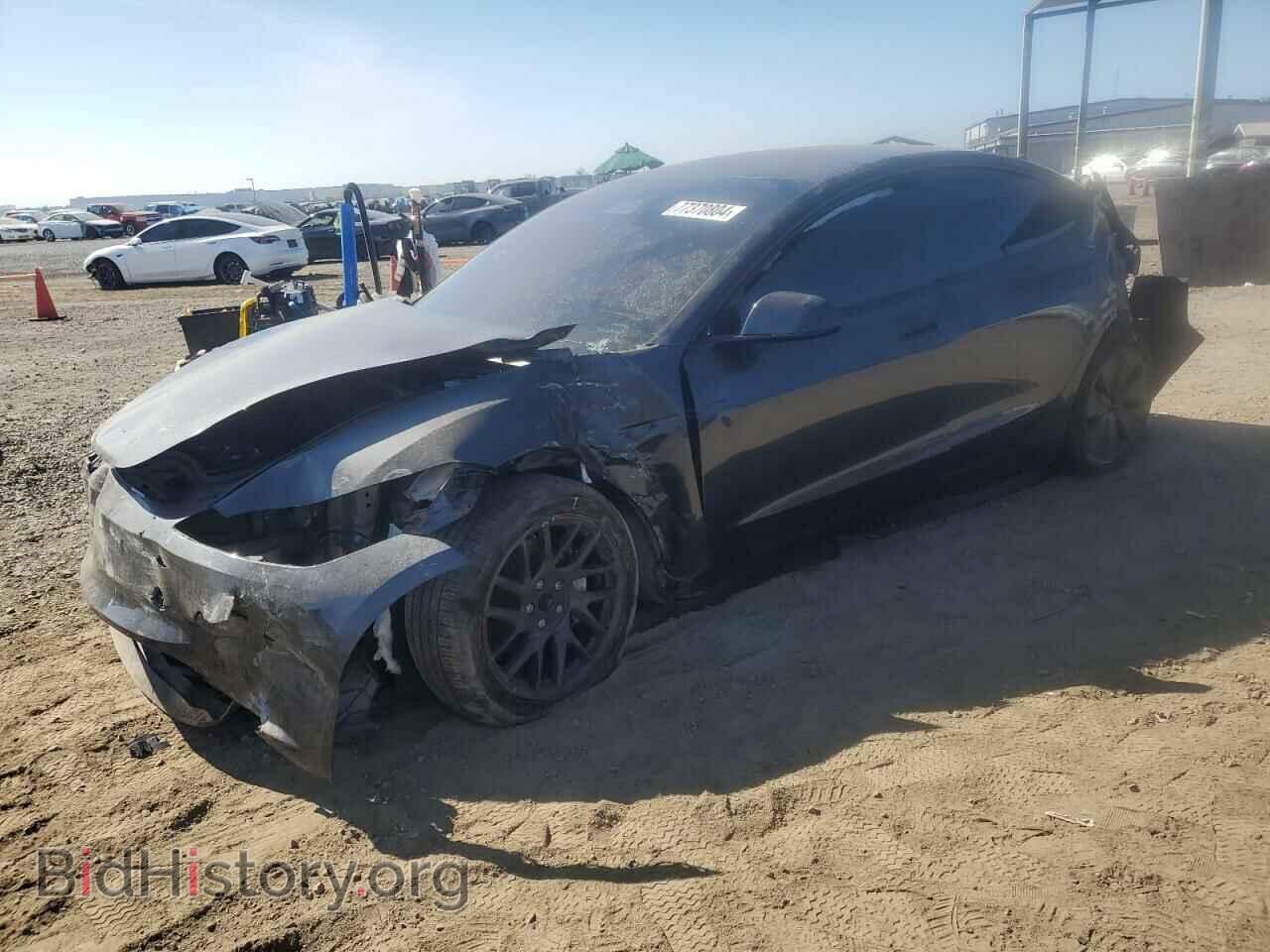 Photo 5YJ3E1EA3RF746172 - TESLA MODEL 3 2024