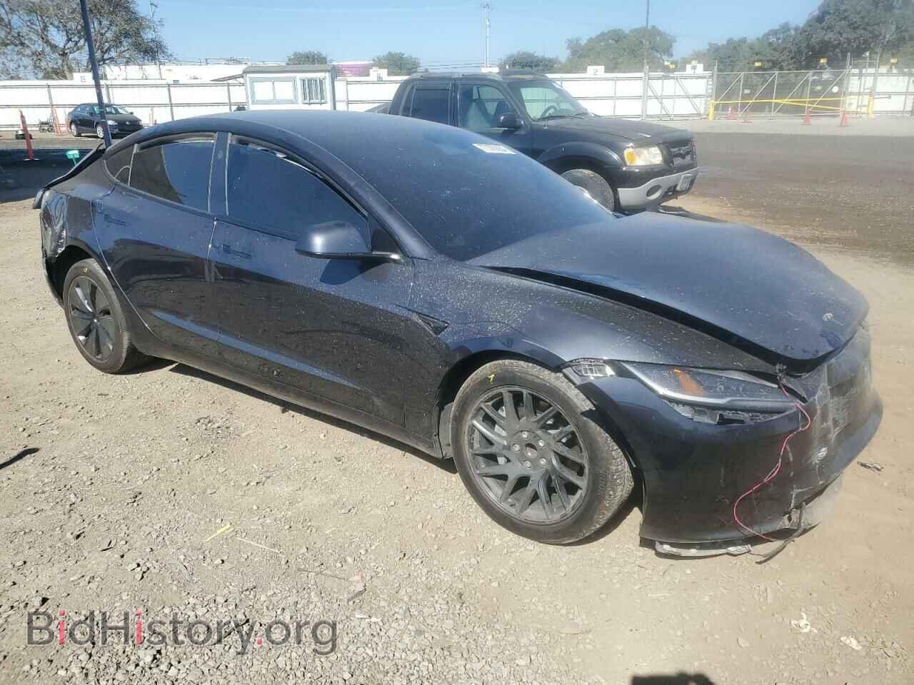 2024 TESLA MODEL 3 - VIN: 5YJ3E1EA3RF746172 - Photo 4