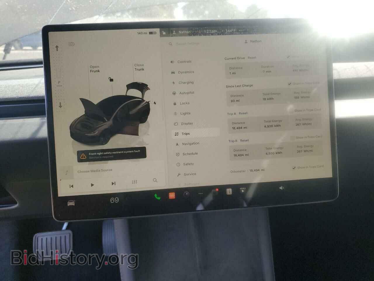 2024 TESLA MODEL 3 - VIN: 5YJ3E1EA3RF746172 - Photo 9
