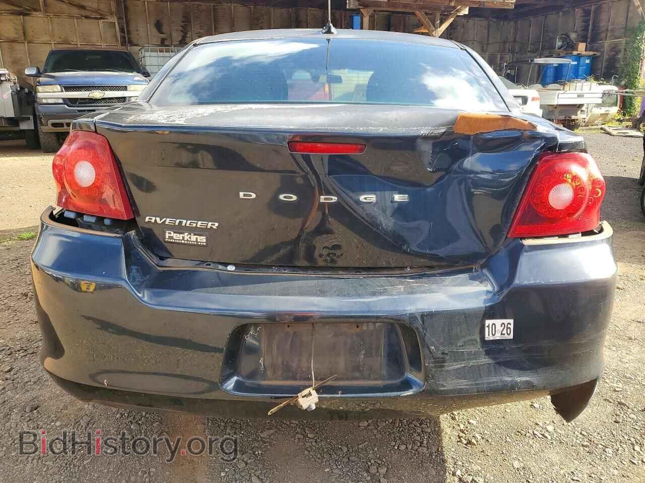2012 DODGE AVENGER - VIN: 1C3CDZAB9CN128173 - Фото 6