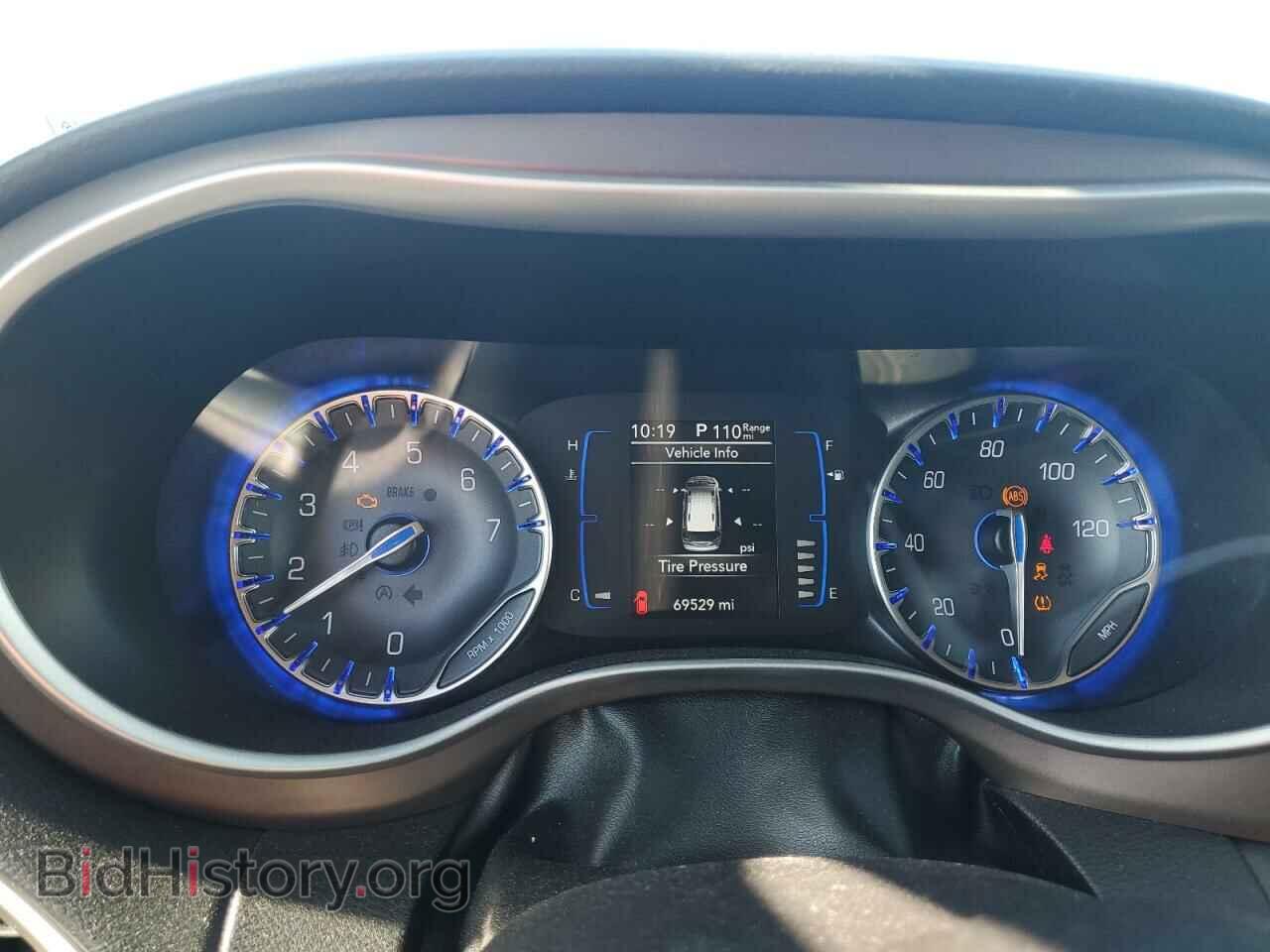 2019 CHRYSLER PACIFICA - VIN: 2C4RC1BG9KR731291 - Фото 9