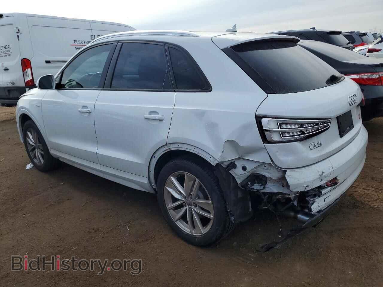 2018 AUDI Q3 - VIN: WA1BCCFS9JR001004 - Фото 2