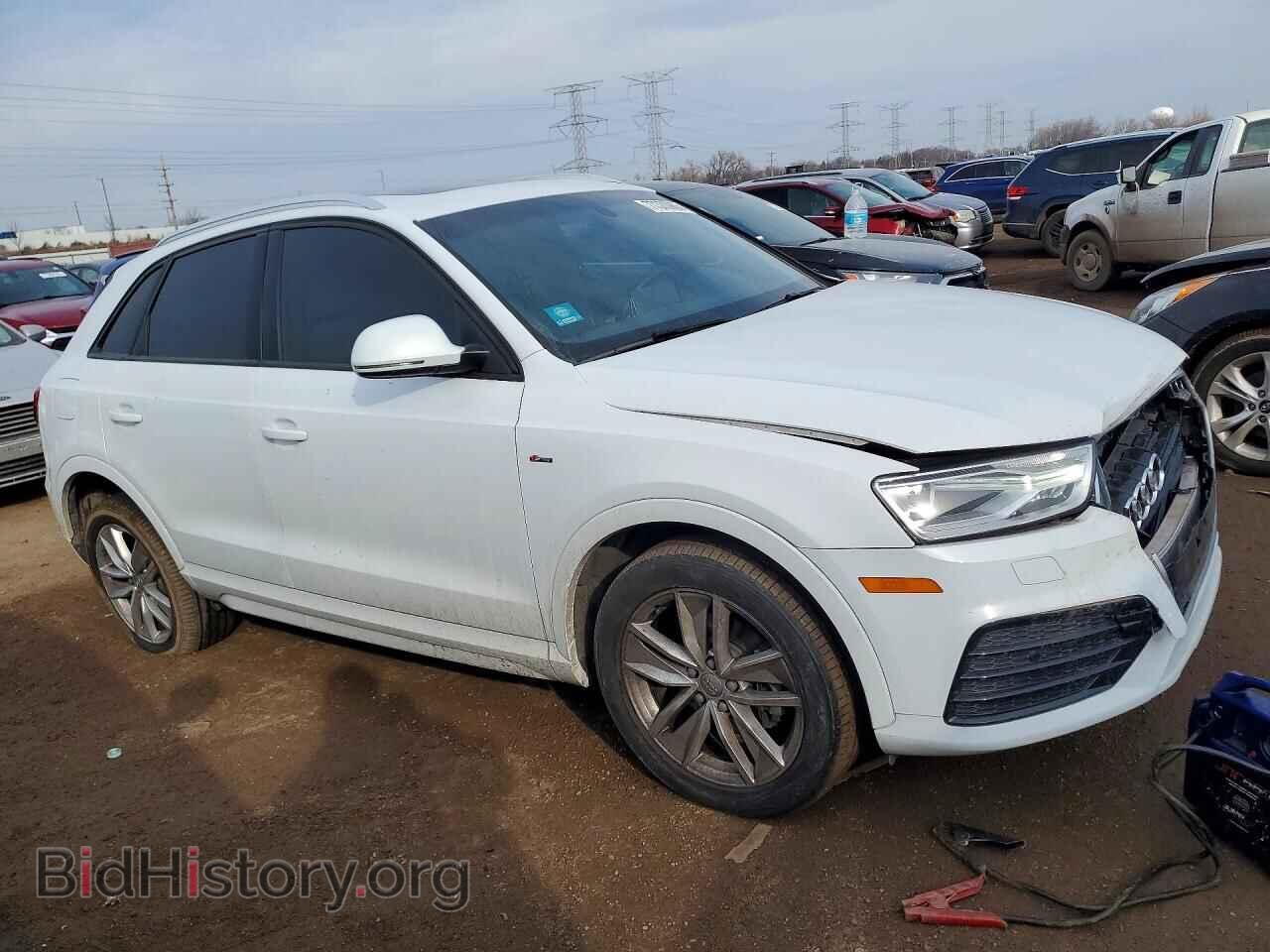 2018 AUDI Q3 - VIN: WA1BCCFS9JR001004 - Фото 4