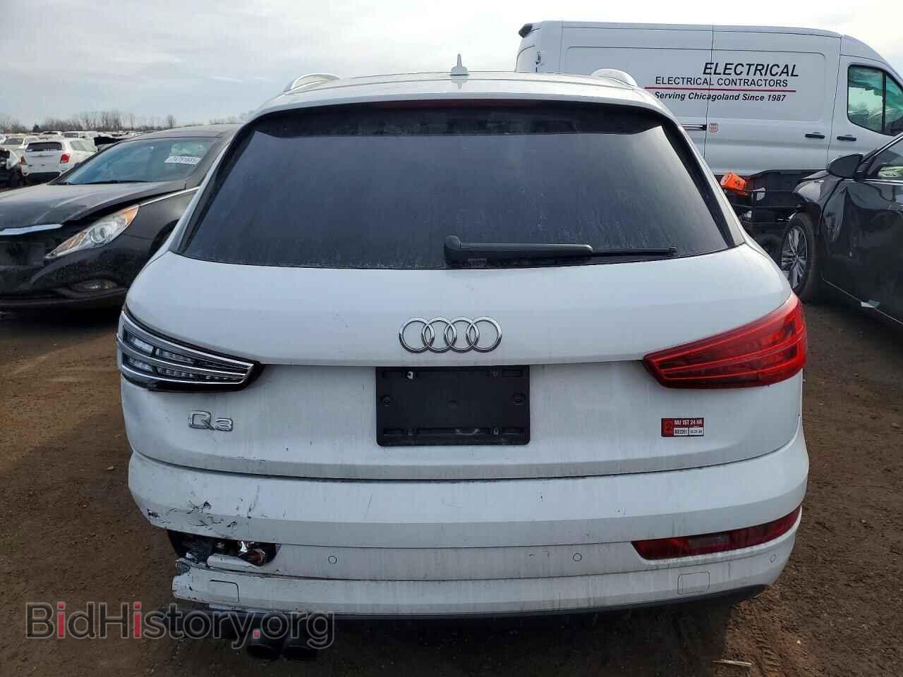2018 AUDI Q3 - VIN: WA1BCCFS9JR001004 - Фото 6