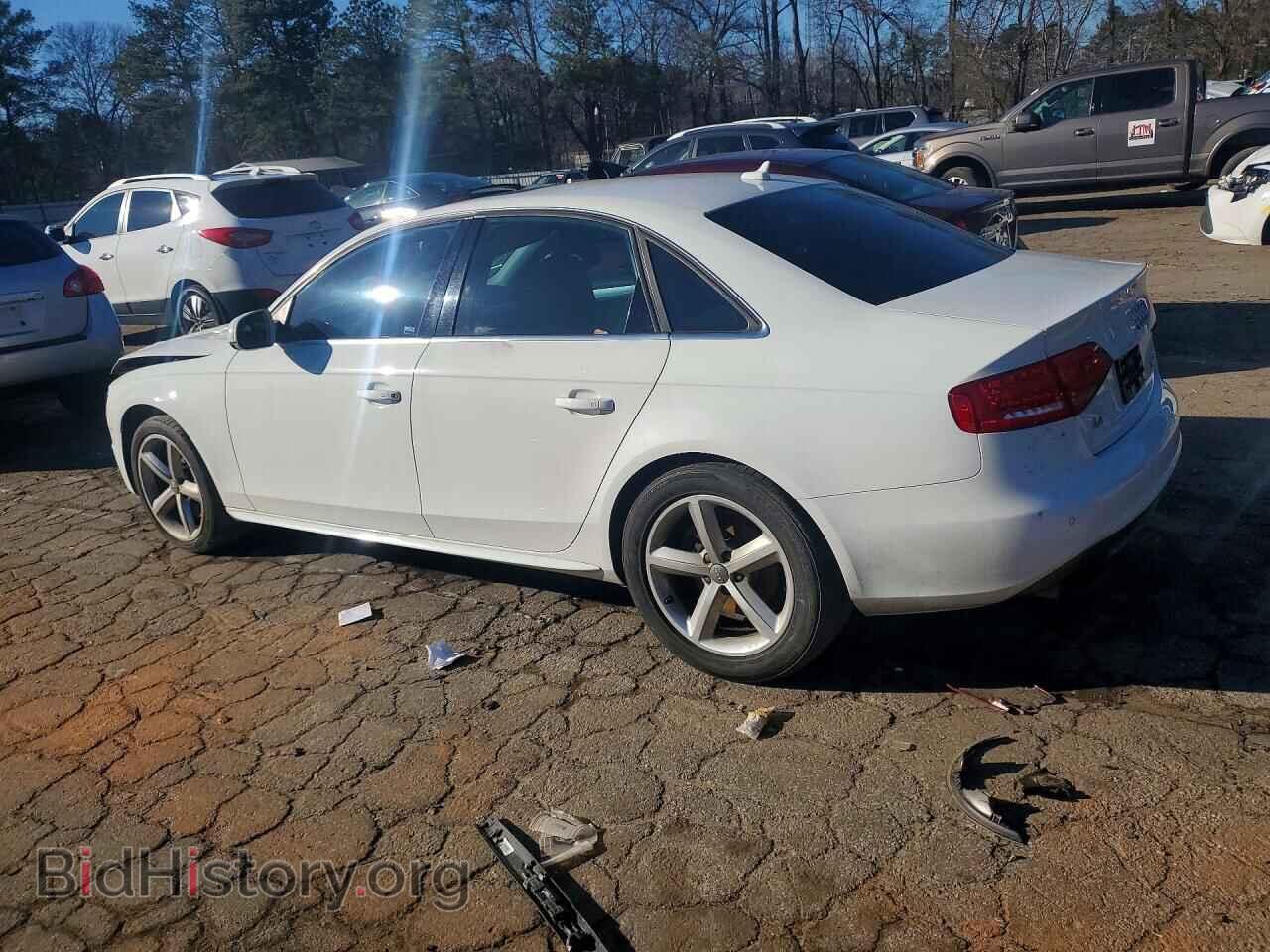 2012 AUDI A4 - VIN: WAUFFAFL4CA087249 - Фото 2