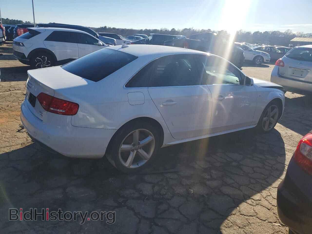 2012 AUDI A4 - VIN: WAUFFAFL4CA087249 - Фото 3