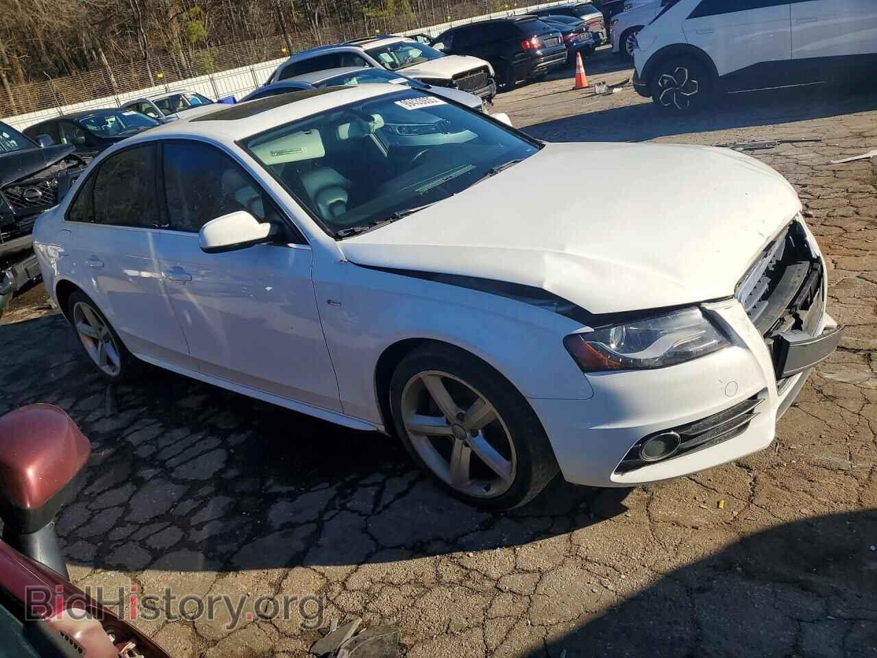 2012 AUDI A4 - VIN: WAUFFAFL4CA087249 - Фото 4