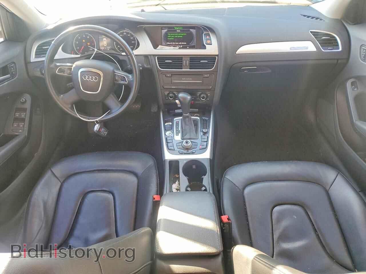 2012 AUDI A4 - VIN: WAUFFAFL4CA087249 - Фото 8