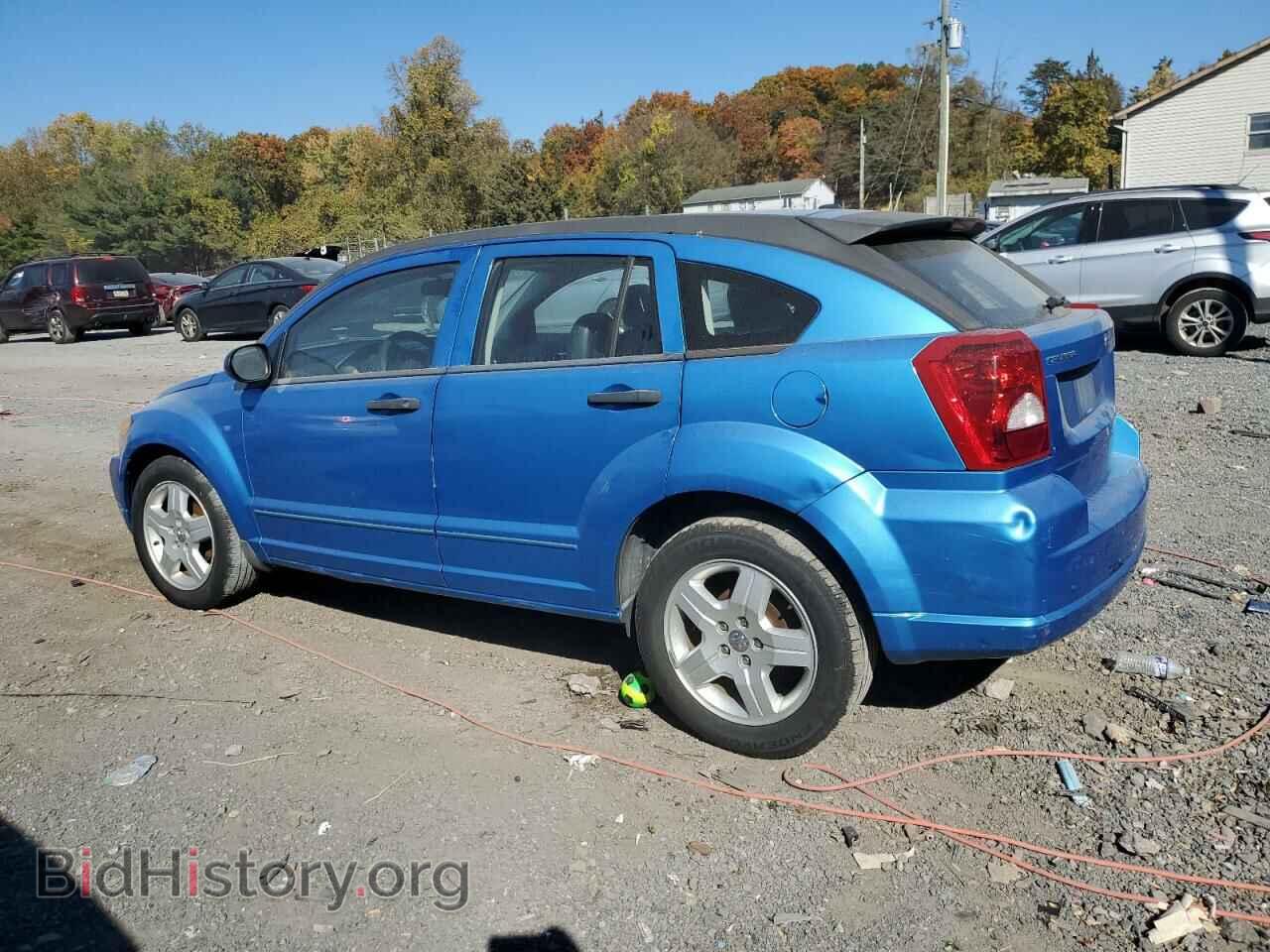 2008 DODGE CALIBER - VIN: 1B3HB48B08D578602 - Фото 2