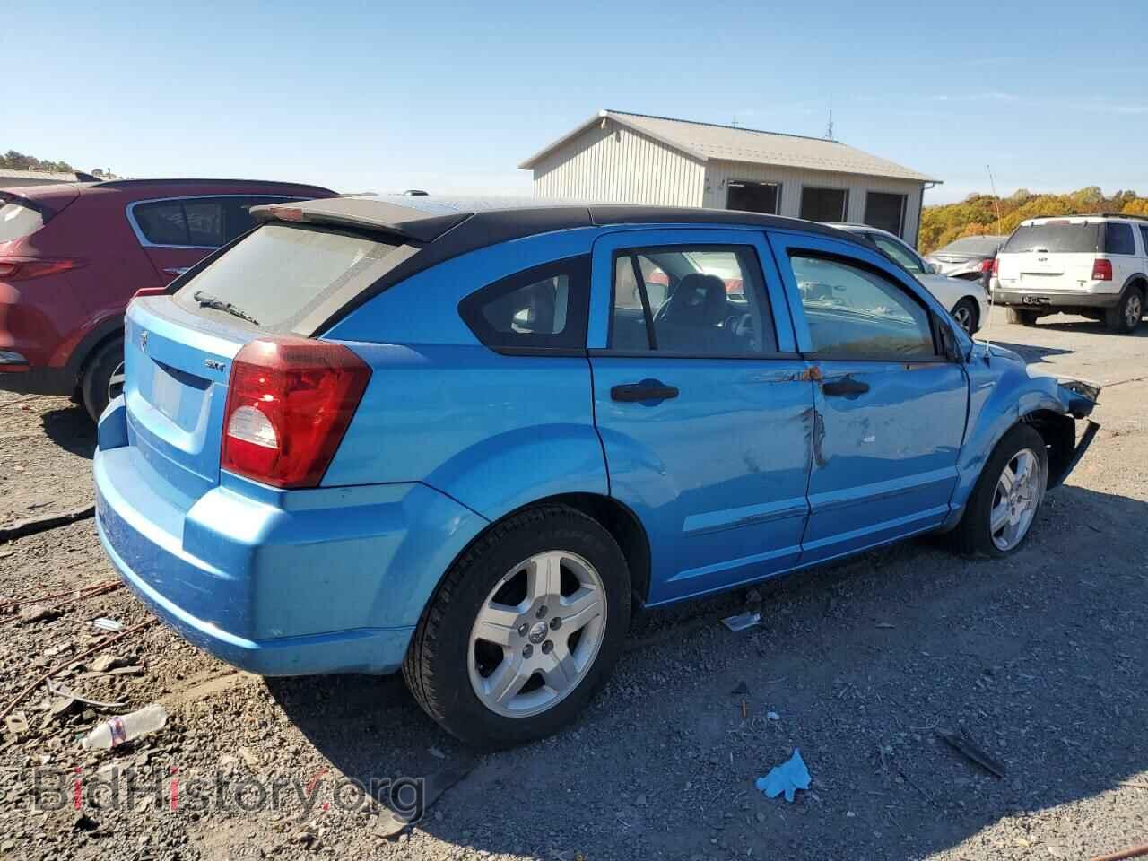 2008 DODGE CALIBER - VIN: 1B3HB48B08D578602 - Фото 3