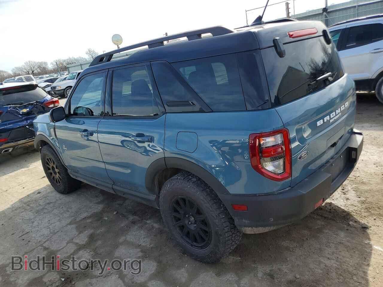 2022 FORD BRONCO - VIN: 3FMCR9C60NRD66843 - Фото 2