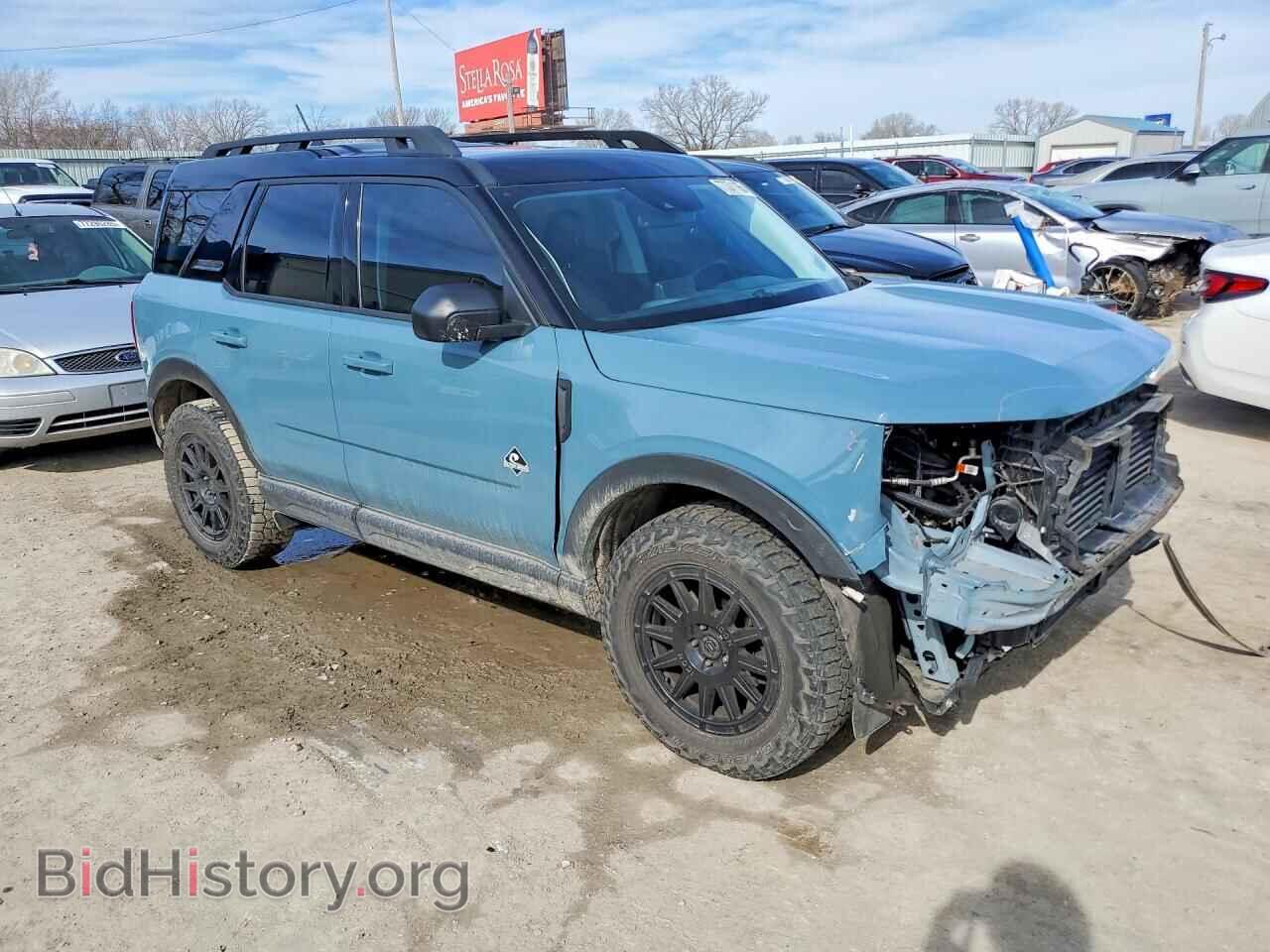 2022 FORD BRONCO - VIN: 3FMCR9C60NRD66843 - Фото 4