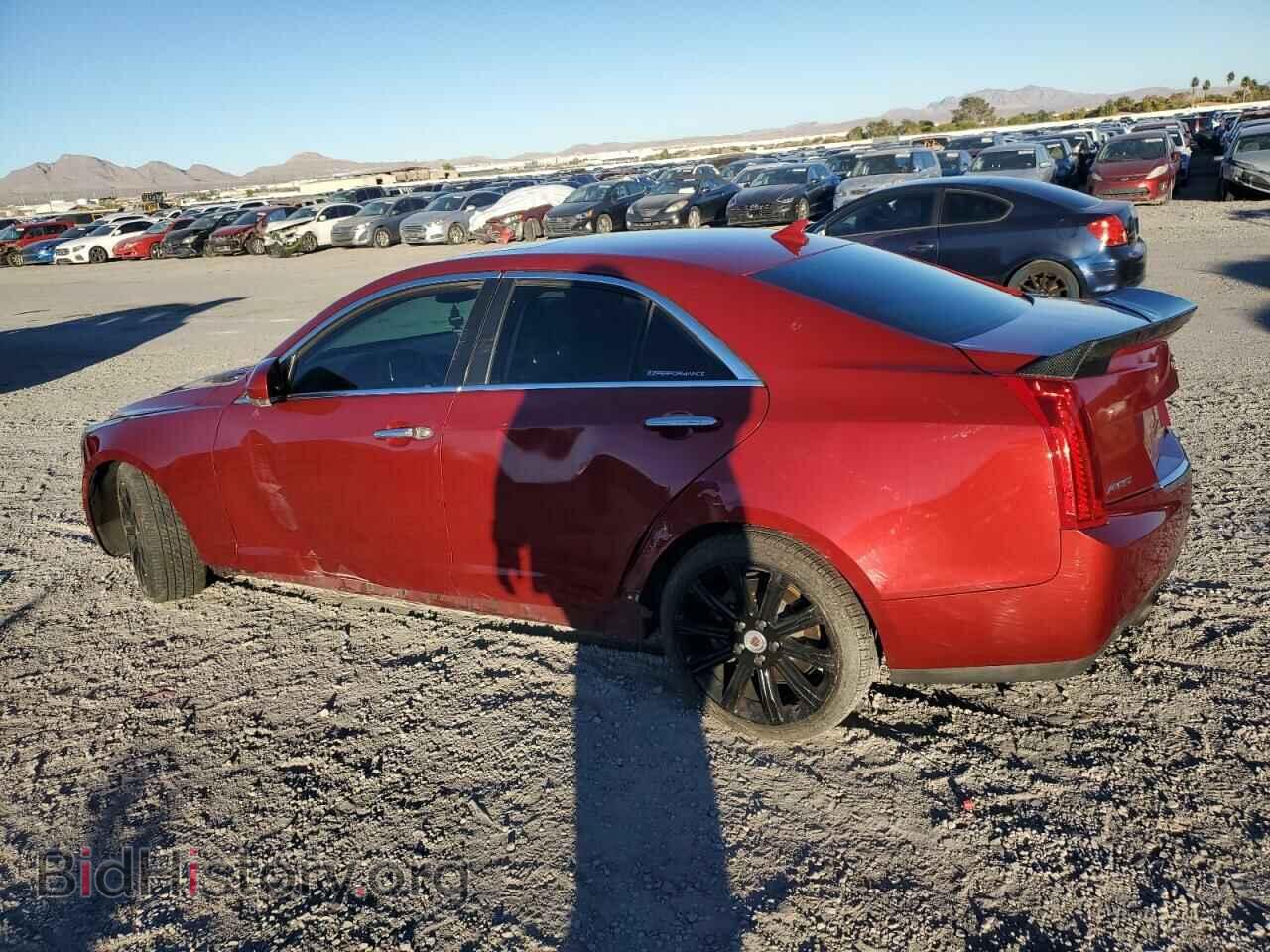 2014 CADILLAC ATS - VIN: 1G6AB5RX0E0193854 - Фото 2