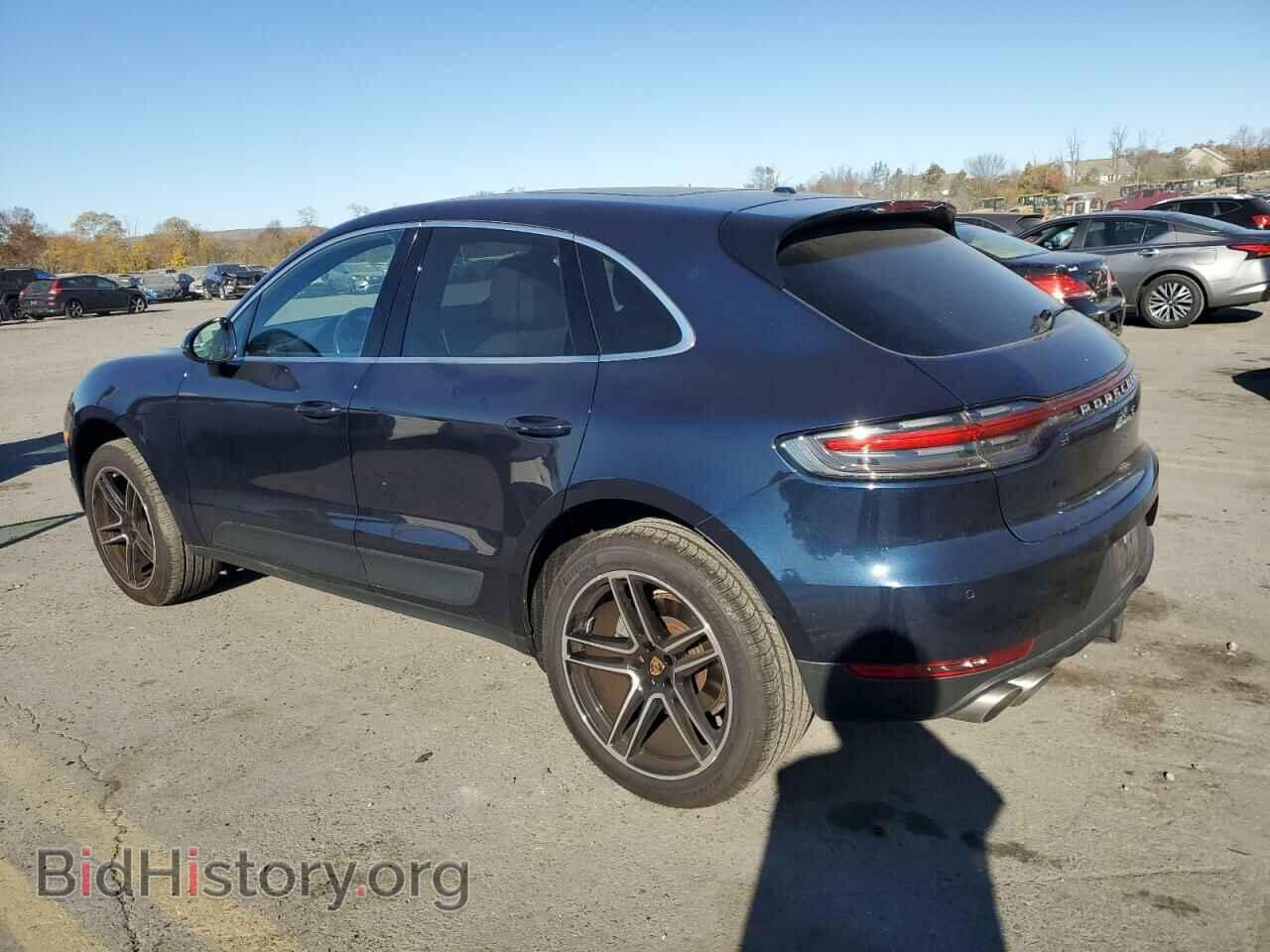 2020 PORSCHE MACAN - VIN: WP1AB2A55LLB34007 - Фото 2