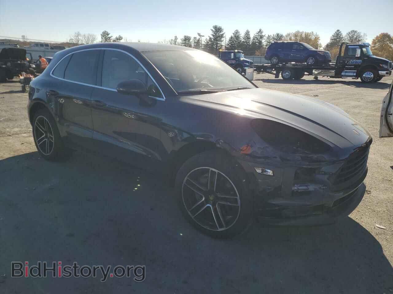 2020 PORSCHE MACAN - VIN: WP1AB2A55LLB34007 - Фото 4