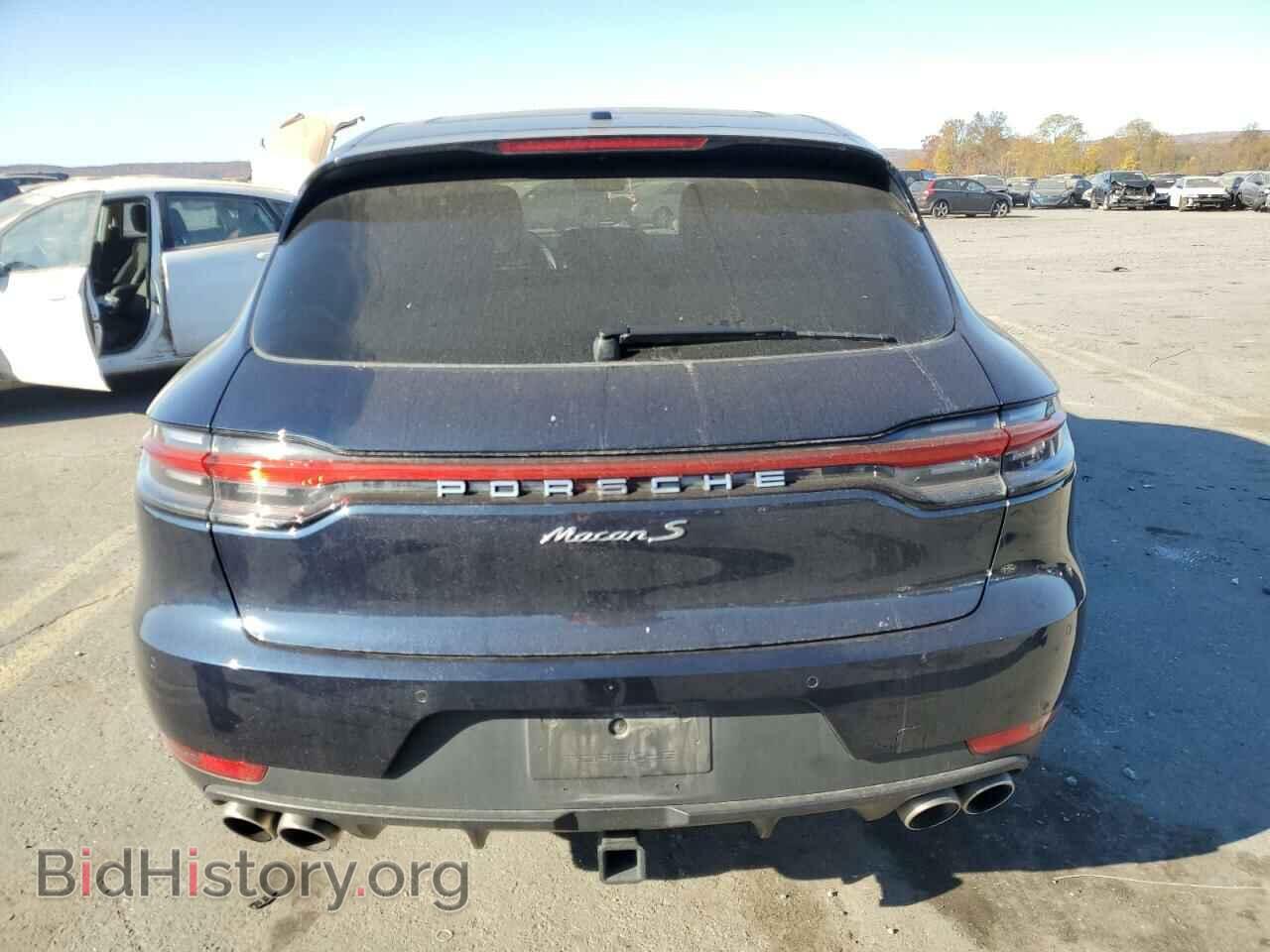2020 PORSCHE MACAN - VIN: WP1AB2A55LLB34007 - Фото 6