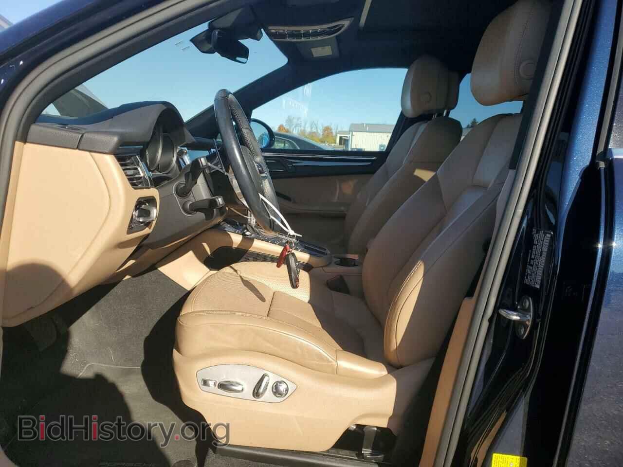 2020 PORSCHE MACAN - VIN: WP1AB2A55LLB34007 - Фото 7